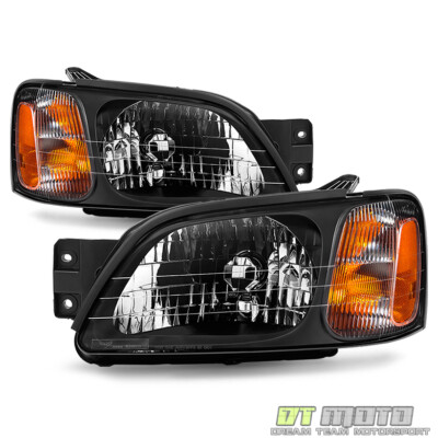 For 2000-2004 Subaru Legacy/Outback L Baja Sport Headlights lamps Left+Right