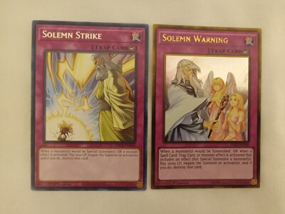 Yu-gi-oh! Advertencia Solemne U Edición Ultima En Venta En Suba Bogotá D.C. Por Sólo $ 467,000