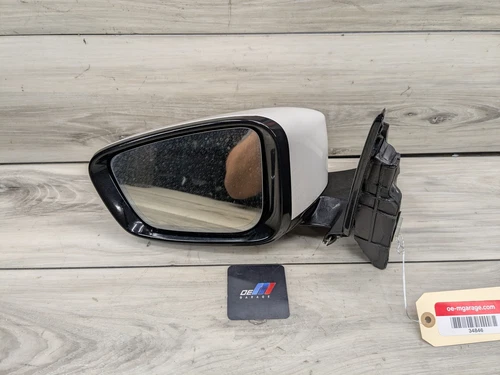 16-22 OEM BMW G11 G12 Left Driver Side Mirror Camera SHADOW GLOSS Assembly