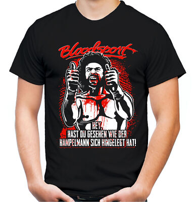 Jackson Bloodsport Männer T-Shirt | Film Karate Van Damme Kult Movie USA