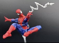 CUSTOM Marvel Spider-Man Comic Themed WEBS 4 Pack For Marvel Legends  Mafex