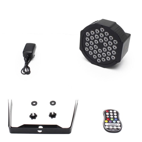 8x RGBW Par Wiederaufladbar 36 LED Par Strahler DMX DJ Show Partylicht / Tasche - Bild 17 von 34