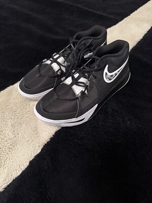 DS Nike Kyrie Flytrap 6 Black White Marble Basketball Shoe Men's Size 11