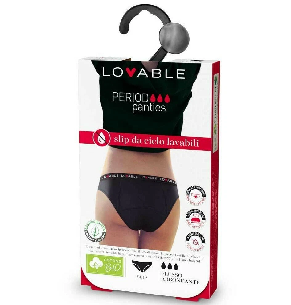 Slip igienici per ciclo hotsell mestruale