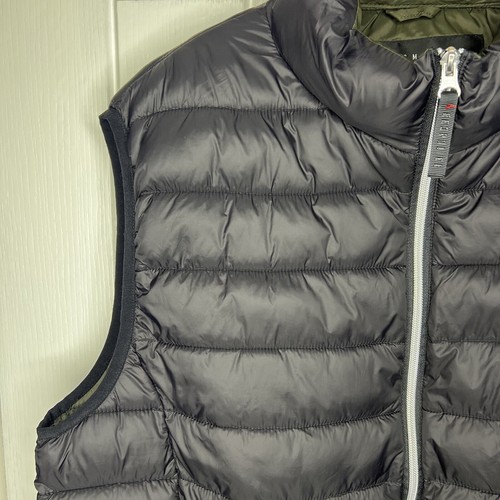 883 Police Gilet Mens XXL Black Body Warmer Jacket Zip Up Pocket Sleeveless Vest - Picture 5 of 20