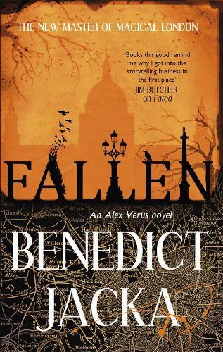 Benedict Jacka Fallen (Tascabile) Alex Verus