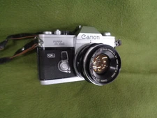 Canon TL QL complete with canon lens