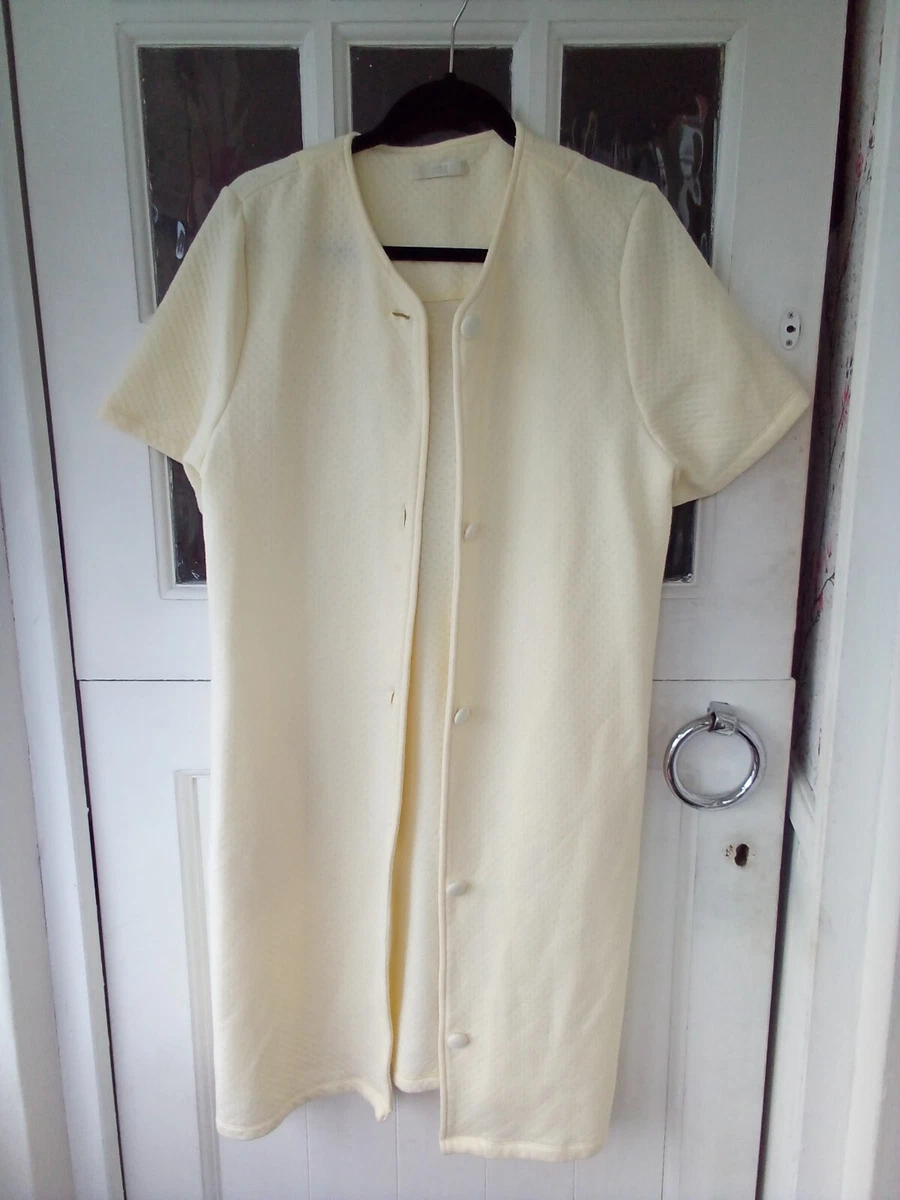 Marks u0026amp; Spencer Button Front Dressing Gown Size 12-14 | eBay
