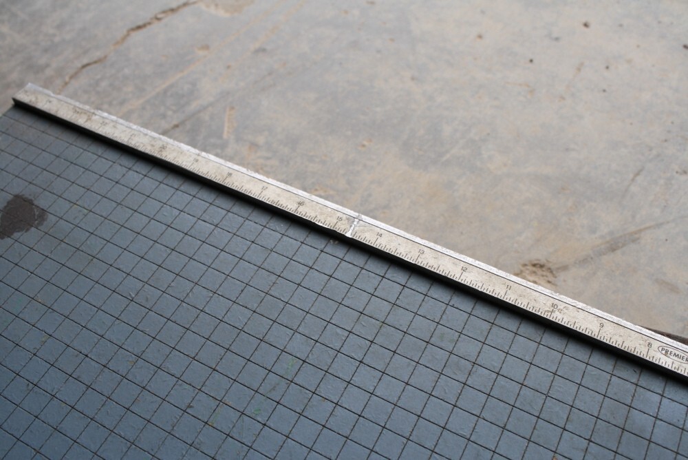 Premier Martin Yale 24" Heavy Duty Guillotine paper cutter trimmer shear USED