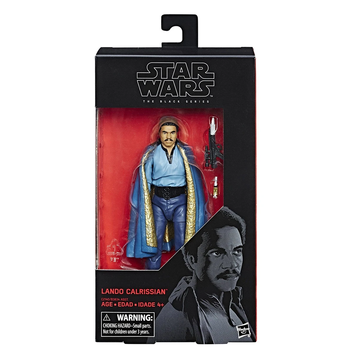 Star wars the black series lando calrissian sale