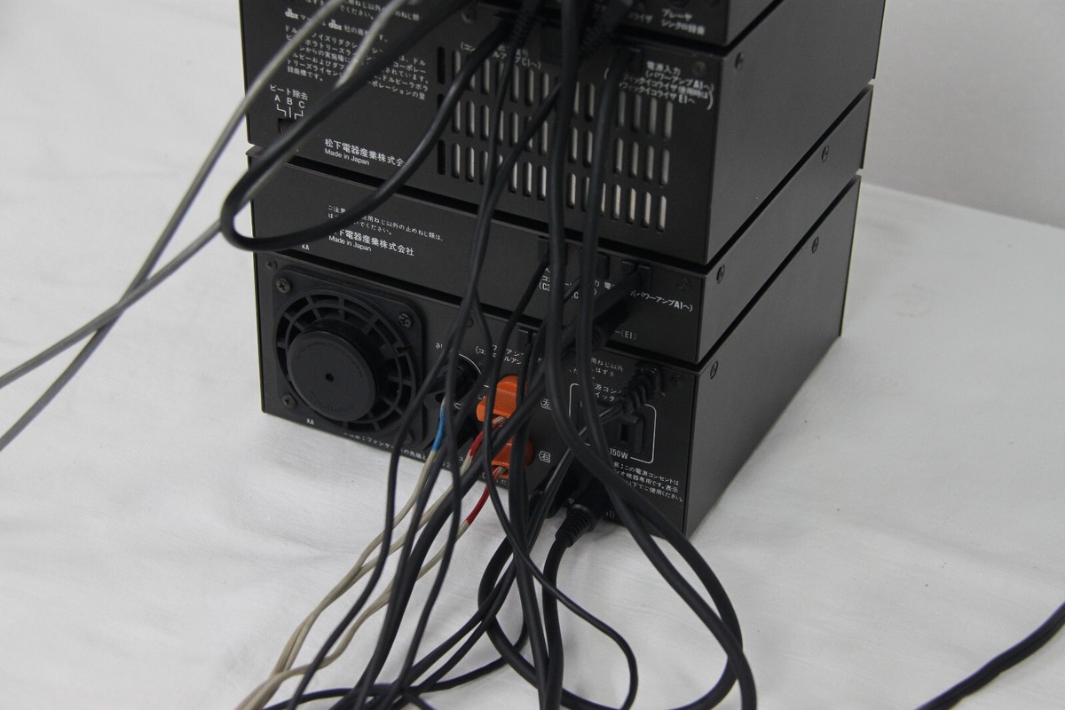 Technics SA-007 System Kit SA-007D SA-007P Amplifier SA-007C Technics SA-007 System Kit SA-007D SA-007P Amplifier SA-007C