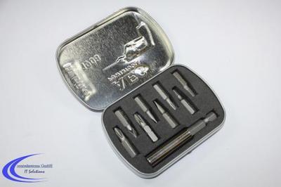 AEG Powertools Bitsatz mit Bithalter - Bit Set für Akkuschrauber / Bohrmaschine