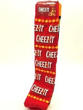 CHEESE IT CREW LENGTH MEDIUM SOCKS MEN 6-10 WOMEN 5-10, KIDS 5-8 NEW