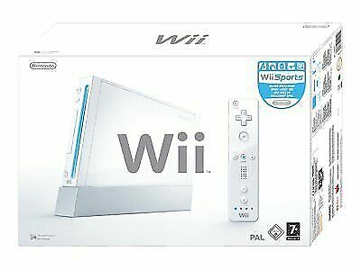 Nintendo Wii Console - White