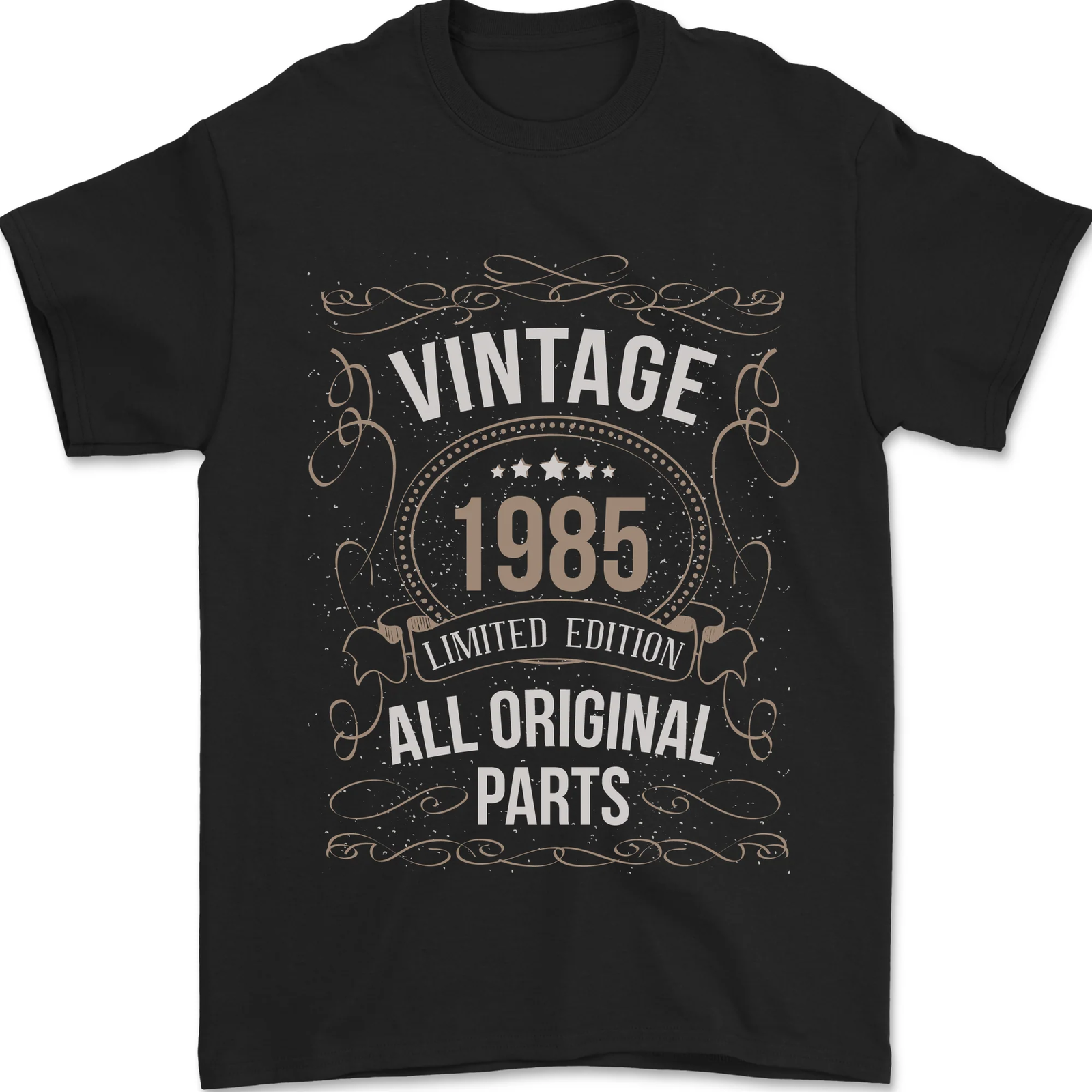 39th Birthday Limited Edition 1985 Mens T-Shirt 100% Cotton