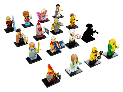 LEGO  71018 Minifiguren Serie 17 -freie Auswahl / alle Figuren- NEU in OVP 