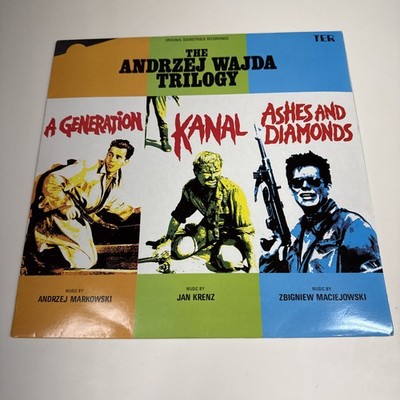The Andrzej Wajda Trilogy - OST - A Generation/Kanal/Ashes And Diamonds - NM LP