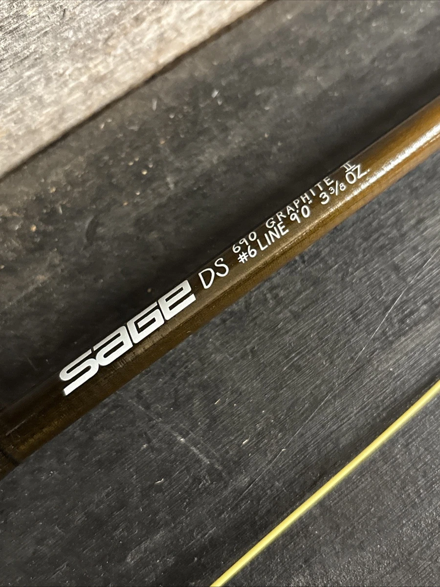 SAGE Graphite Fishing Rods & Poles 2 for sale | eBay