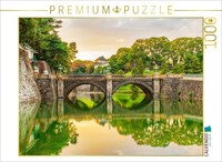 Calvendo Puzzle View Of The Imperial Palace | 1000 Pieces, Finished Size 25.2 ×