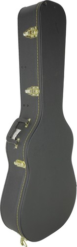 Musician's Gear Deluxe Classical Guitar Case Black BLEMISH