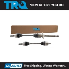 TRQ Front CV Axle Shaft Set For 2012-2015 Honda Pilot