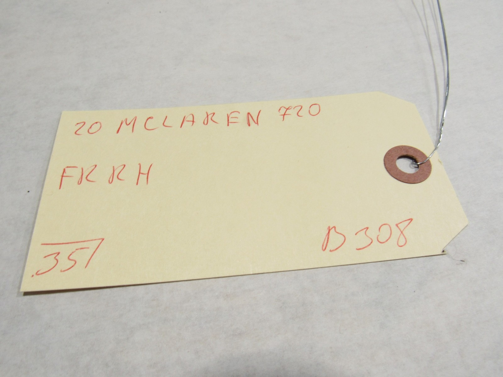 17-20 Mclaren 720S 720 2020 Left Dash Dashboard End Cap Trim Cover Panel #3