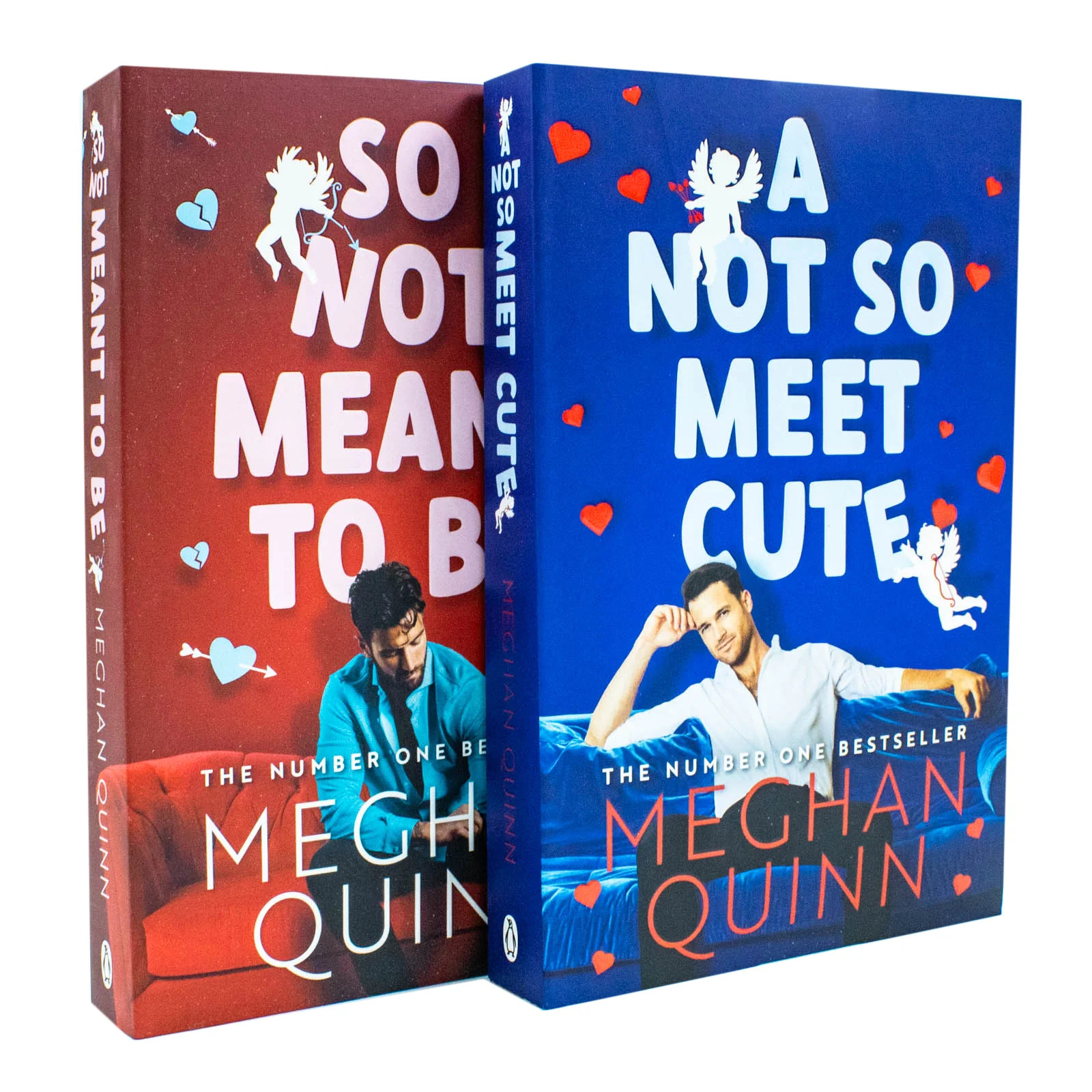 Cane Brothers Series 2 Books Collection Set by Meghan Quinn So Not Meant To Be - Image 4