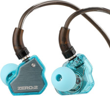 7Hz X Crinacle Zero:2 in Ear Monitor, Updated 10Mm Dynamic Driver IEM, Wired Ear
