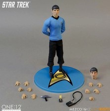 One:12 Collective Star Trek Spock 50thA Action Figure Mezco Toyz NIB No Reserve!