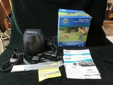 PET SAFE Stay & Play Compact Wireless Fence PIF00-12917 EUC!