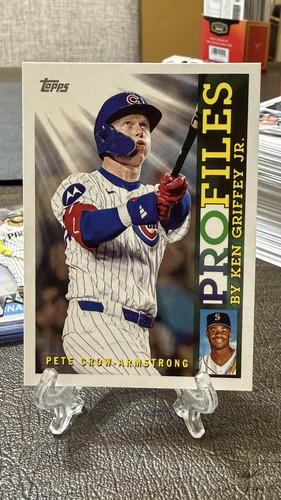 2026 Topps Series 1 Pete Crow-Armstrong Base (RAW)