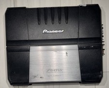 Pioneer GM-5300T Mono Amplifier 750W Ships ASAP