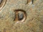 HIGH GRADE MINT ERROR 1947-D  LINCOLN WHEAT CENT RPM#8  XF