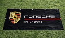 CAR Flag Motorsport  Banner 2x8ft Garage Wall Art & Outdoor workshop -Best✅