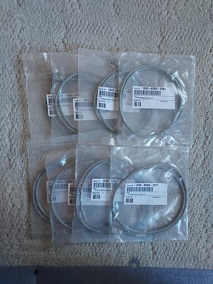 New 3 Foot Gray - Ethernet Network Cable - Cat5e Patch Cord - 3 Ft - LAN - 8 Pcs