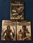 Prince Of Persia Complete Trilogy GameCube CiB Tested Sands Warrior Thrones