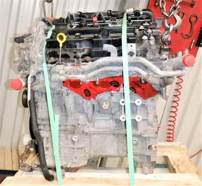 #ad #ad 09 10 11 12 13 14 Nissan Maxima 3.5L Engine Motor Vin A 4th Digit OEM $1305.00