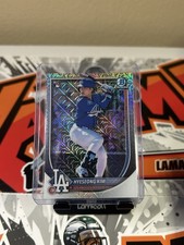 2025 Bowman Chrome - Hyeseong Kim #2 Mega Box Mojo Refractor (RC)