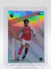MAX DOWMAN 2025-26 TOPPS FINEST SWERVE REFRACTOR ROOKIE #SV-3 ARSENAL Q4354