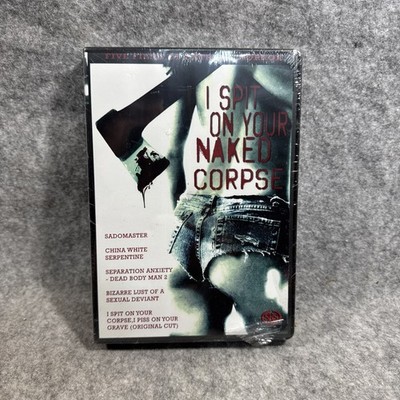 I Spit On Your Naked Corpse DVD 5 Films Of Extreme Horror SEALED