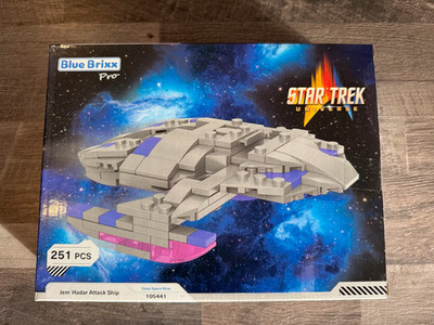 BlueBrixx Star Trek Jem Hadar Attack Ship - 105441 NEU OVP