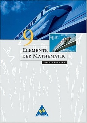 Elemente der Mathematik - Ausgabe 2001 für die Sekundarstufe I Buch Schroedel