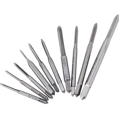 Gewindebohrer Set, HSS, Metrisch, M1-M3.5, 10 Stück, Modellbau, Gewindeschneider
