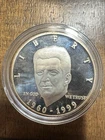 1999 John F. Kennedy Jr. Memorial Silver Round 1 oz Silver Coin
