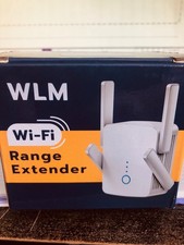 Wlm Wifi Range Extender 2.4 GHz 300 Mbps Get Started video