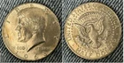 1966 Kennedy Silver Clad Half Dollar