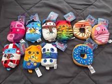 Bears Vs Donuts Blue Series Lot Of 10