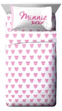 Set with Fitted, Flat Sheets Pillow Cover - Ultra-Soft Bedding with Pillowc...