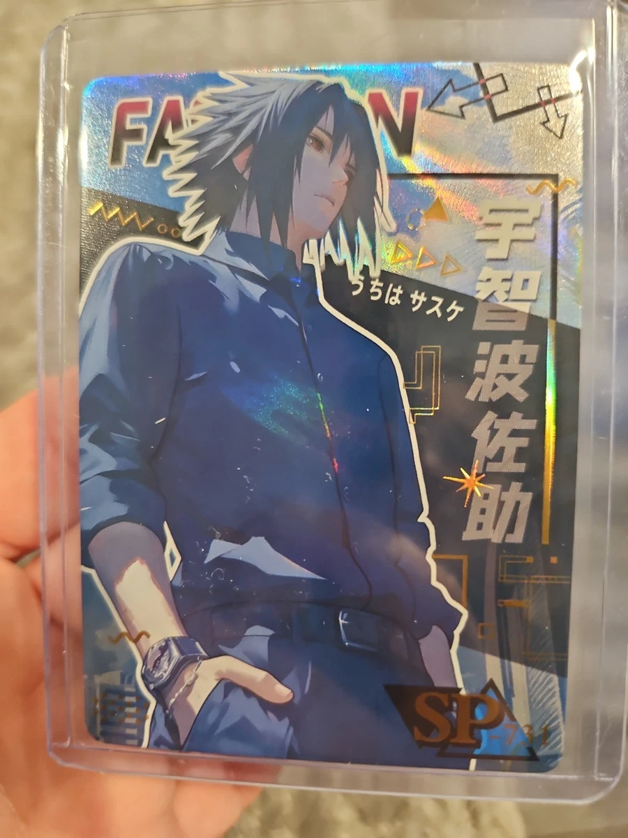 Sasuke Uchiha Card for sale | eBay