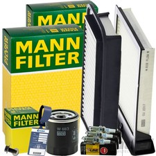 MANN  INSPEKTIONSPAKET passend für TOYOTA AYGO B1 PEUGEOT 107 CITROËN C1 PM